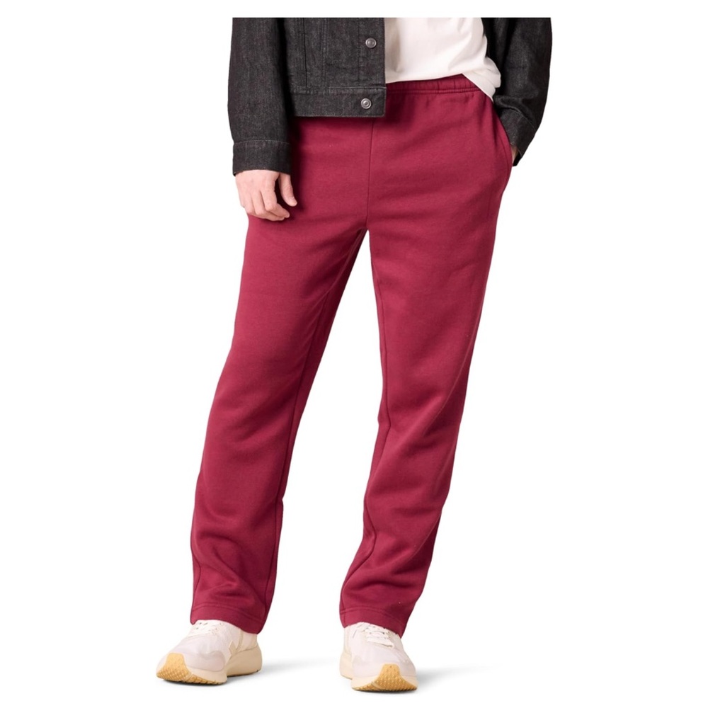 Amazon Essentials Men's Red Sweatpants